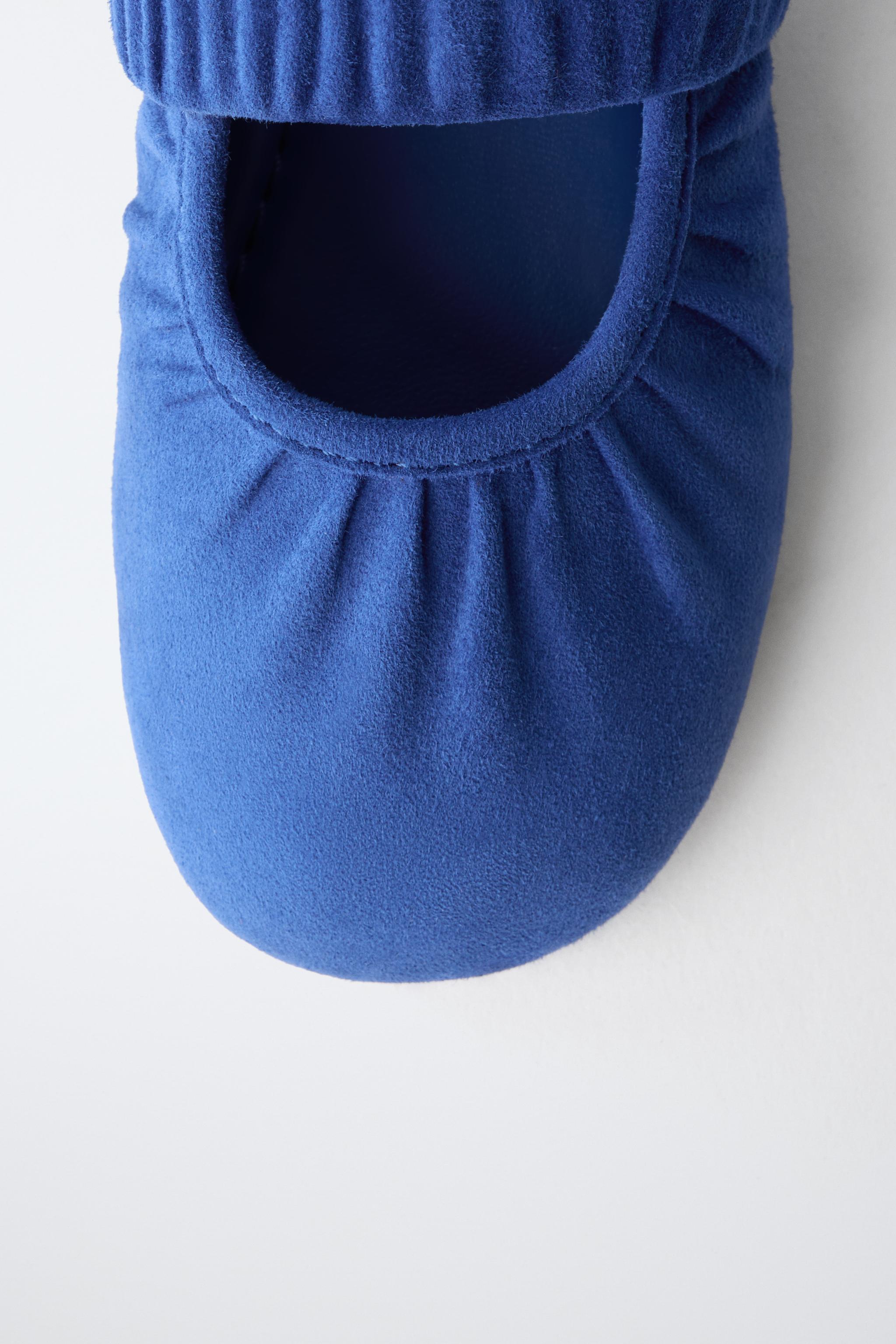 BALLERINES EN CUIR